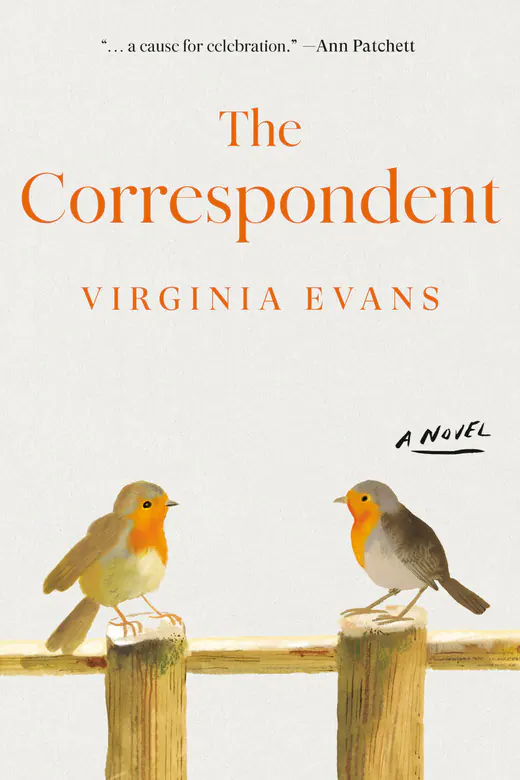 Cover of The Correspondent by Virginia Evans