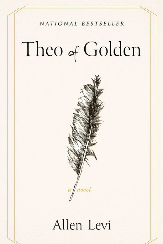 Cover of Theo of Golden by Allen Levi