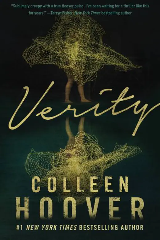Cover of Verity by Colleen Hoover