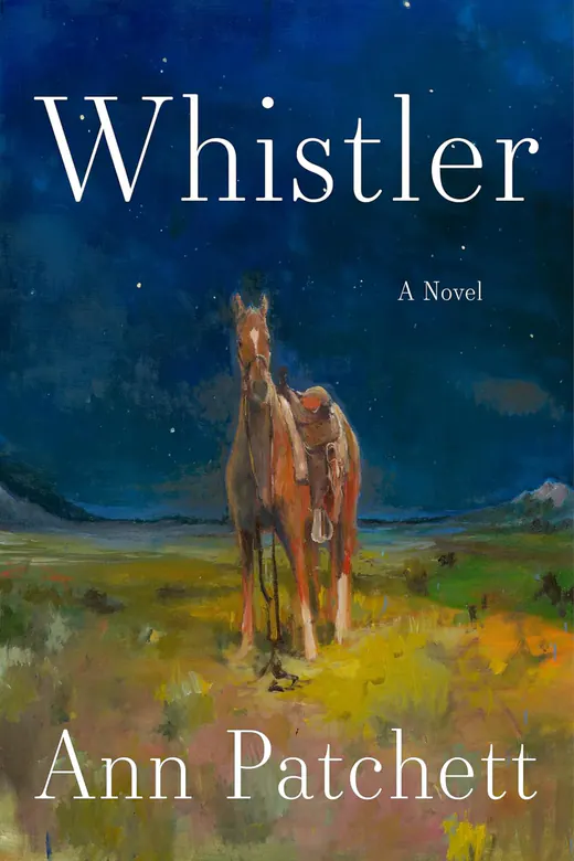 Cover of Whistler by Ann Patchett