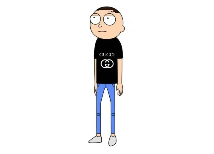 Gucci Morty | Know Your Meme