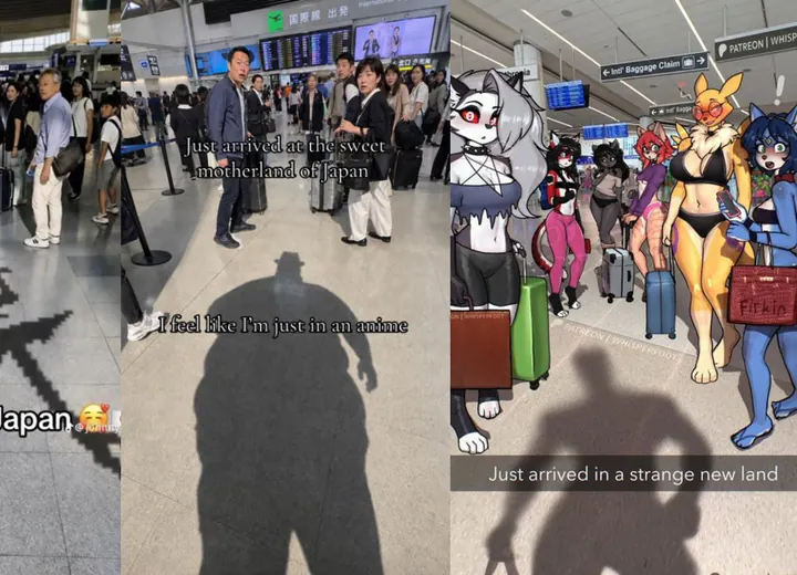 Just Arrived In Japan | Know Your Meme