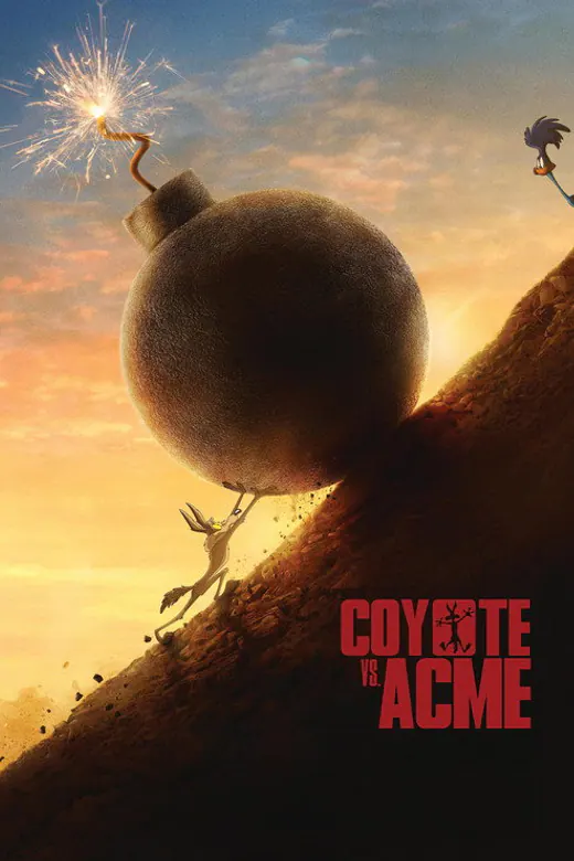Coyote vs. Acme poster