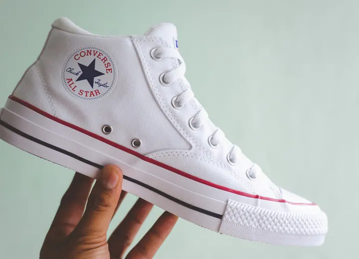 Lead image from ABC News - Breaking News, Latest News and Videos's coverage of Converse pulls ad after massive online controversy; some found its imagery racist.