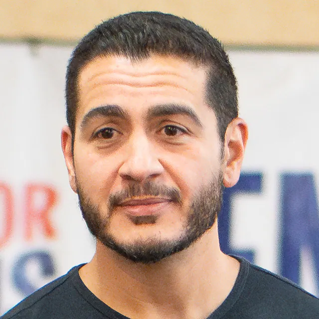 Portrait of Abdul El-Sayed
