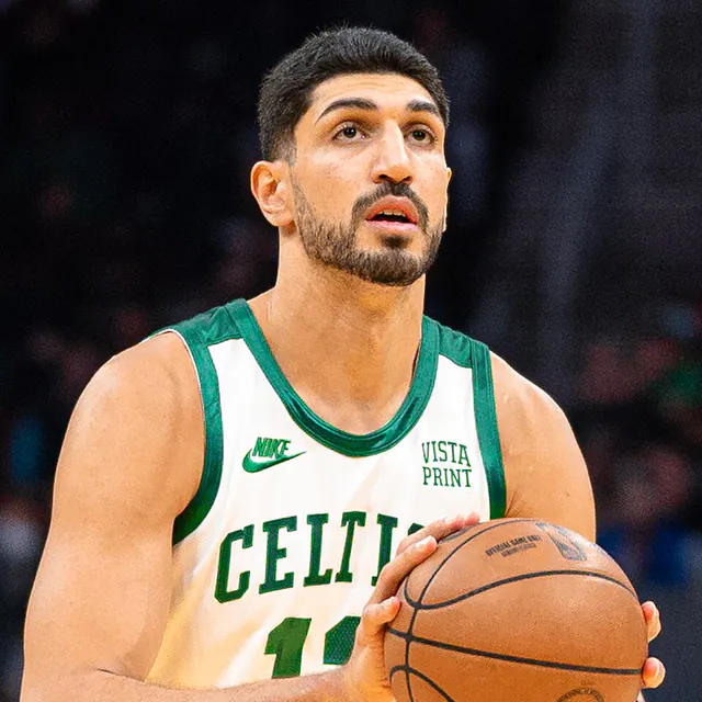 Portrait of Enes Kanter Freedom