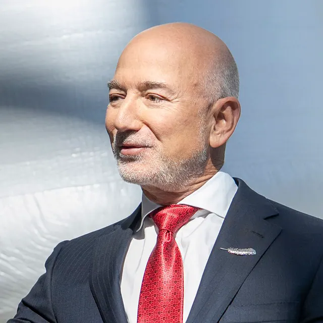 Portrait of Jeff Bezos