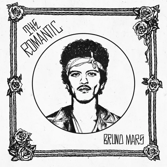 I Just Might artwork by Bruno Mars